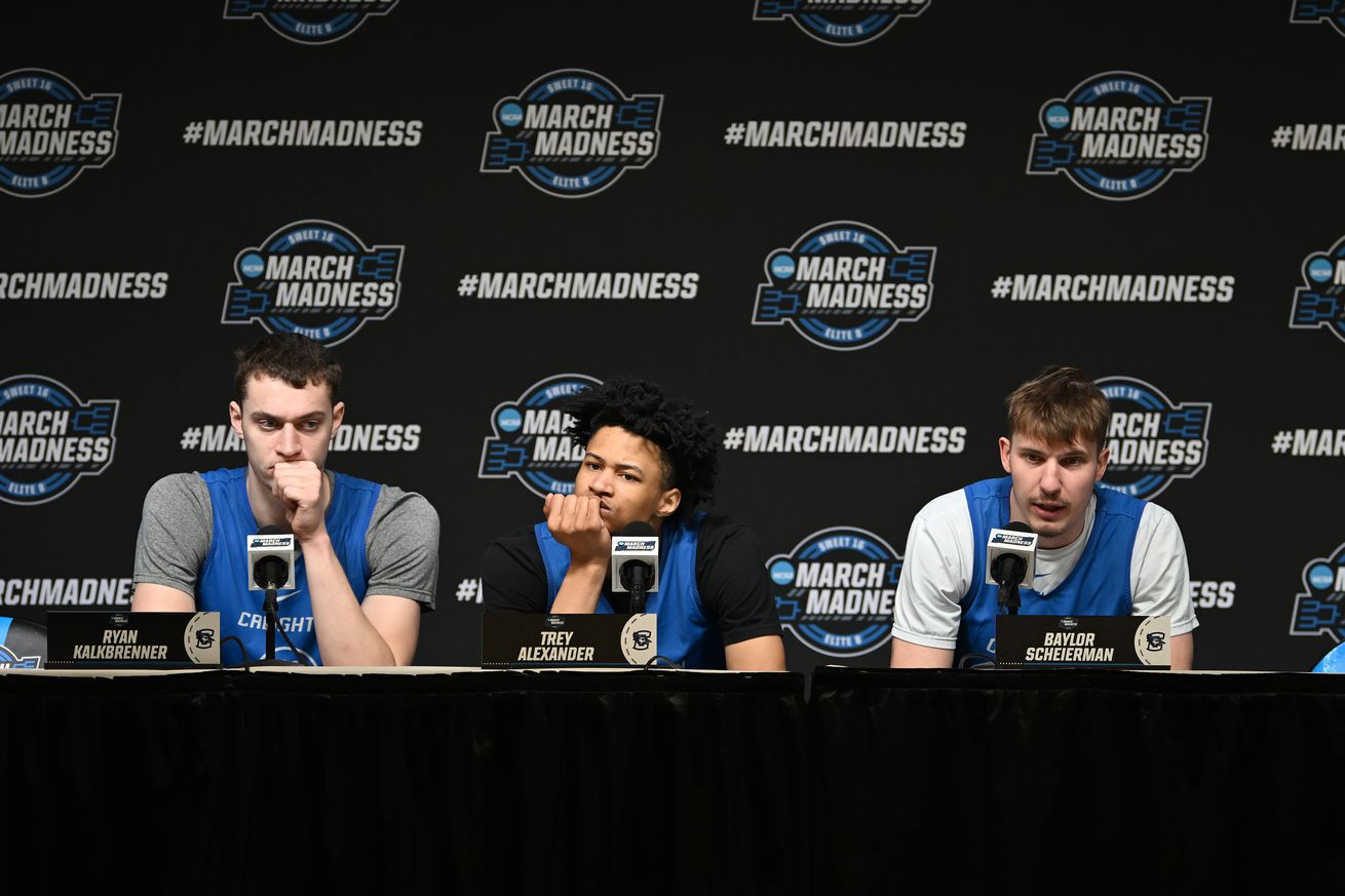 NCAA Basketball: NCAA Tournament Midwest Regional-Practice