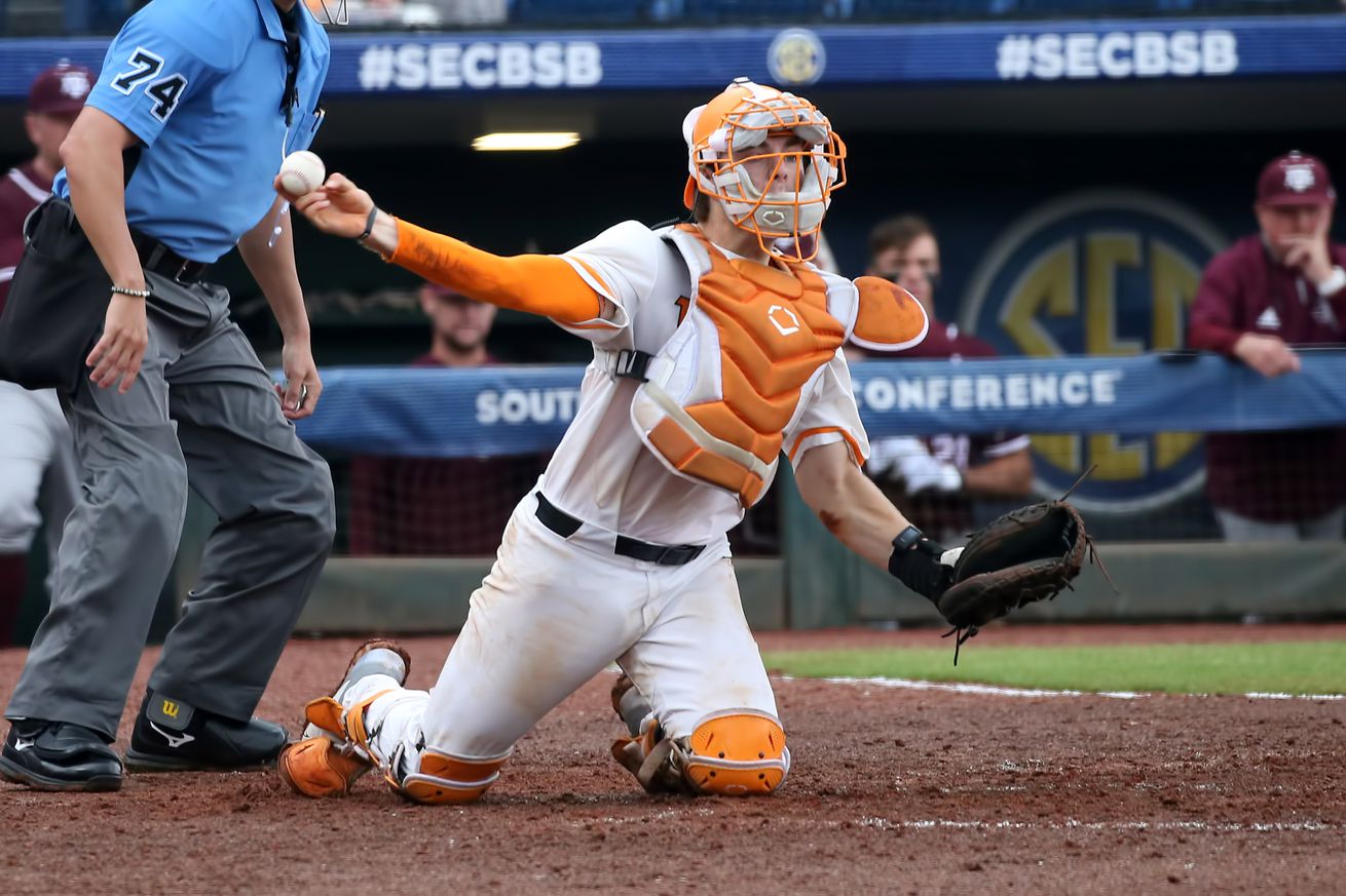 COLLEGE BASEBALL: MAY 23 SEC Baseball Tournament - Tennessee vs Texas A&M