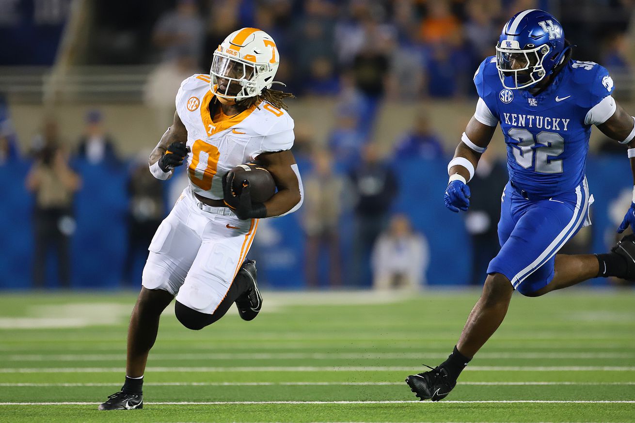 COLLEGE FOOTBALL: OCT 28 Tennessee at Kentucky