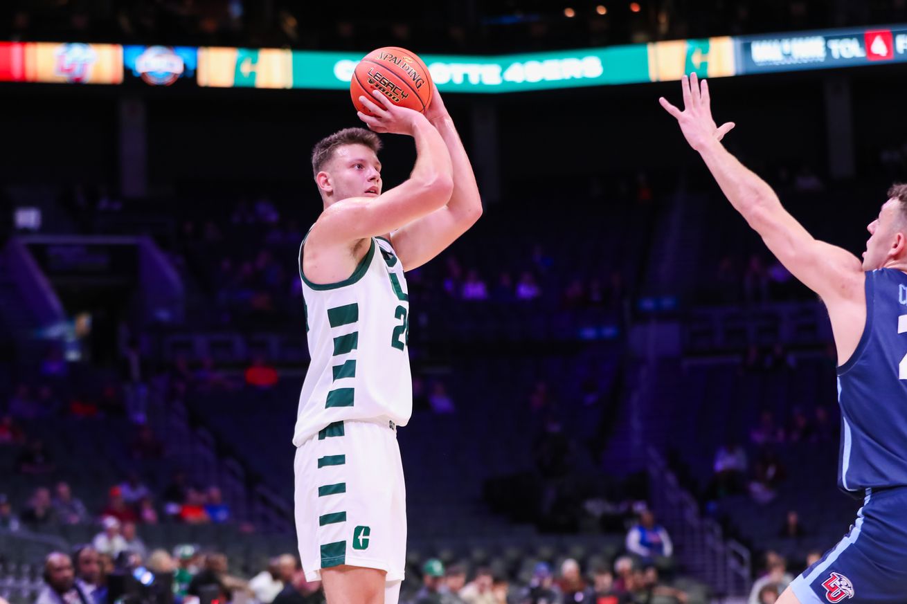 COLLEGE BASKETBALL: NOV 10 He Gets Us Hall of Fame Series - Charlotte vs Liberty