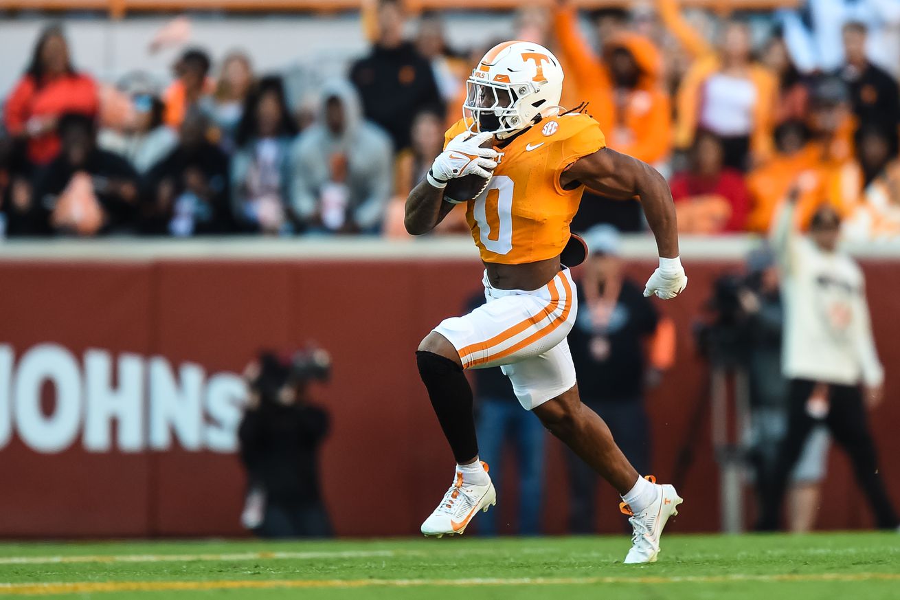 COLLEGE FOOTBALL: NOV 18 Georgia at Tennessee