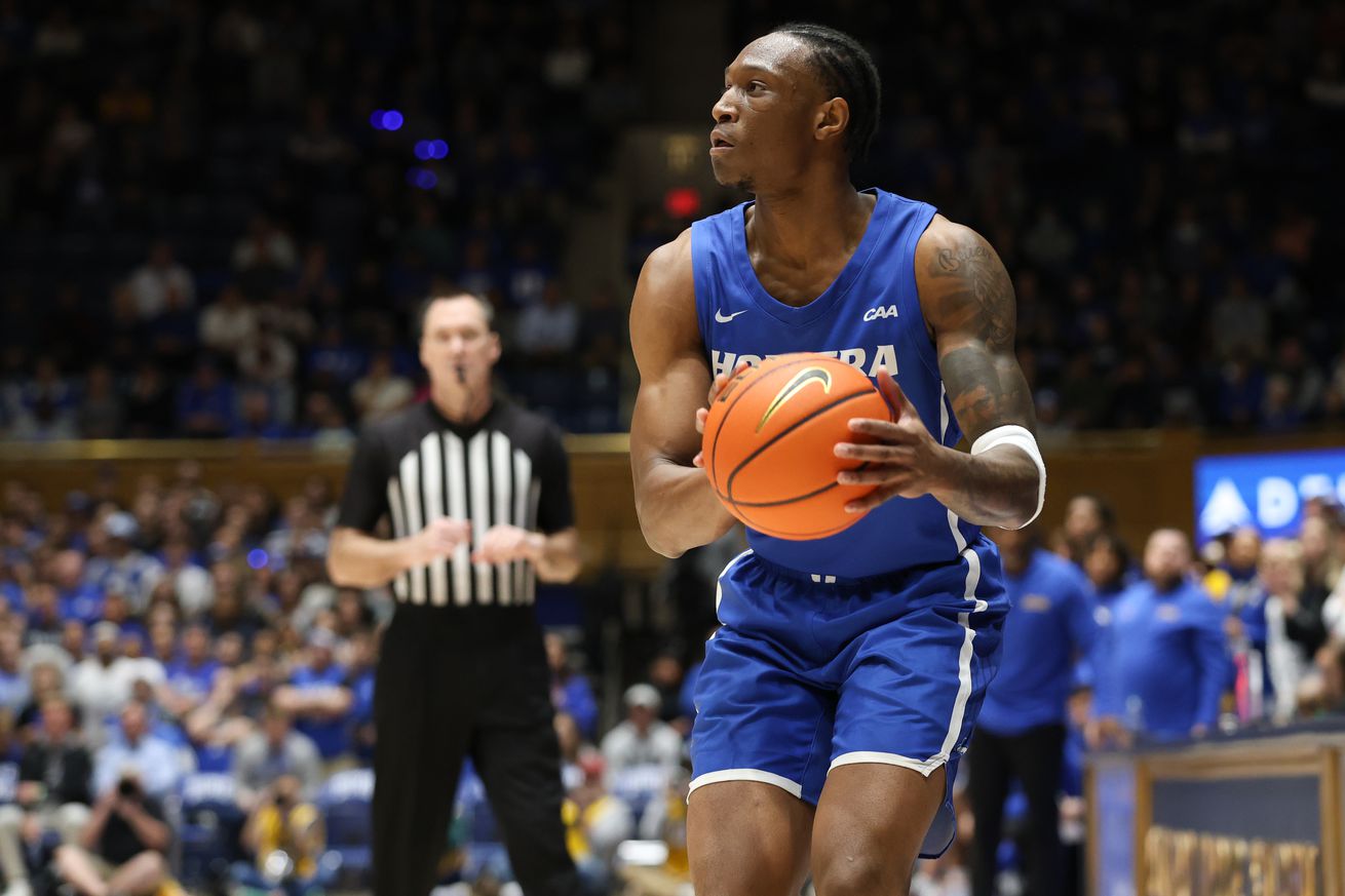 COLLEGE BASKETBALL: DEC 12 Hofstra at Duke