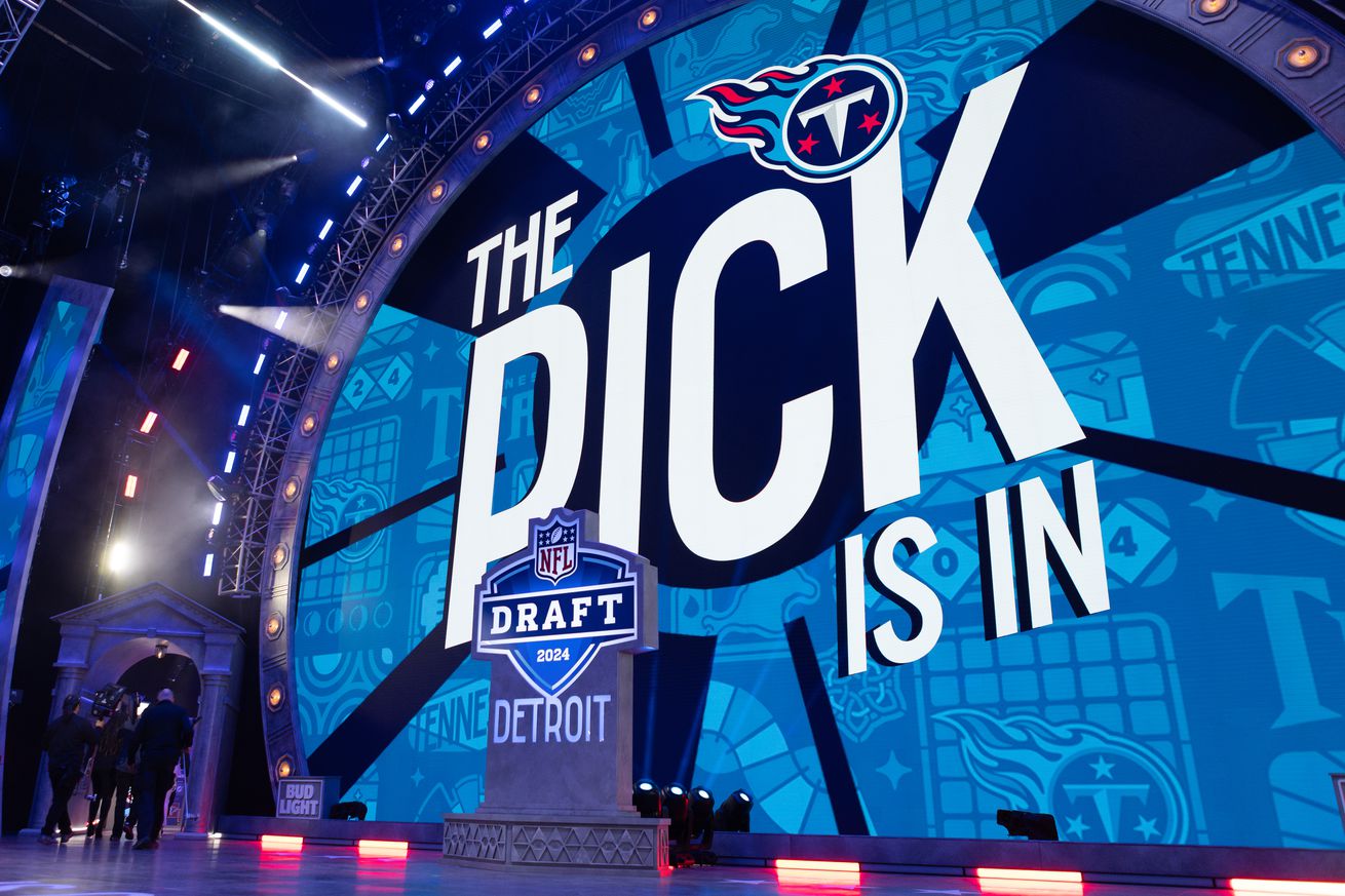 NFL: APR 25 2024 Draft