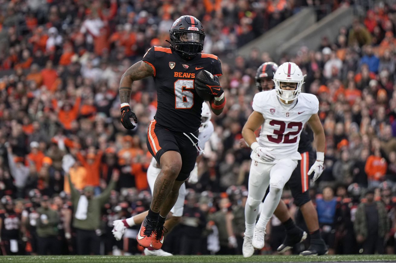 NCAA Football: Stanford at Oregon State