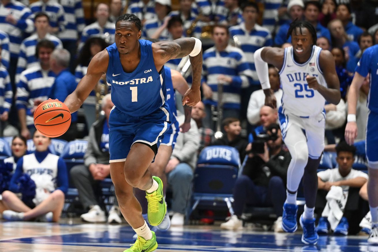 NCAA Basketball: Hofstra at Duke