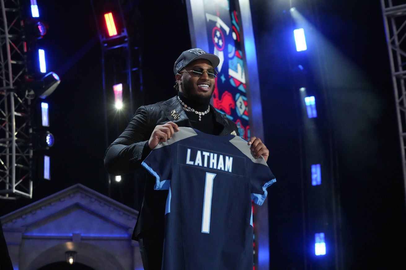 Mel Kiper doesn’t like the JC Latham pick because he doesn’t understand