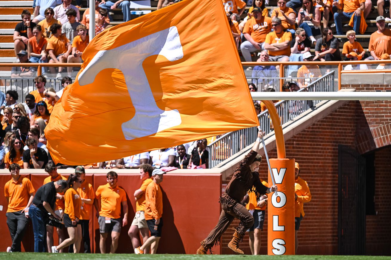 COLLEGE FOOTBALL: APR 13 Tennessee Spring Game
