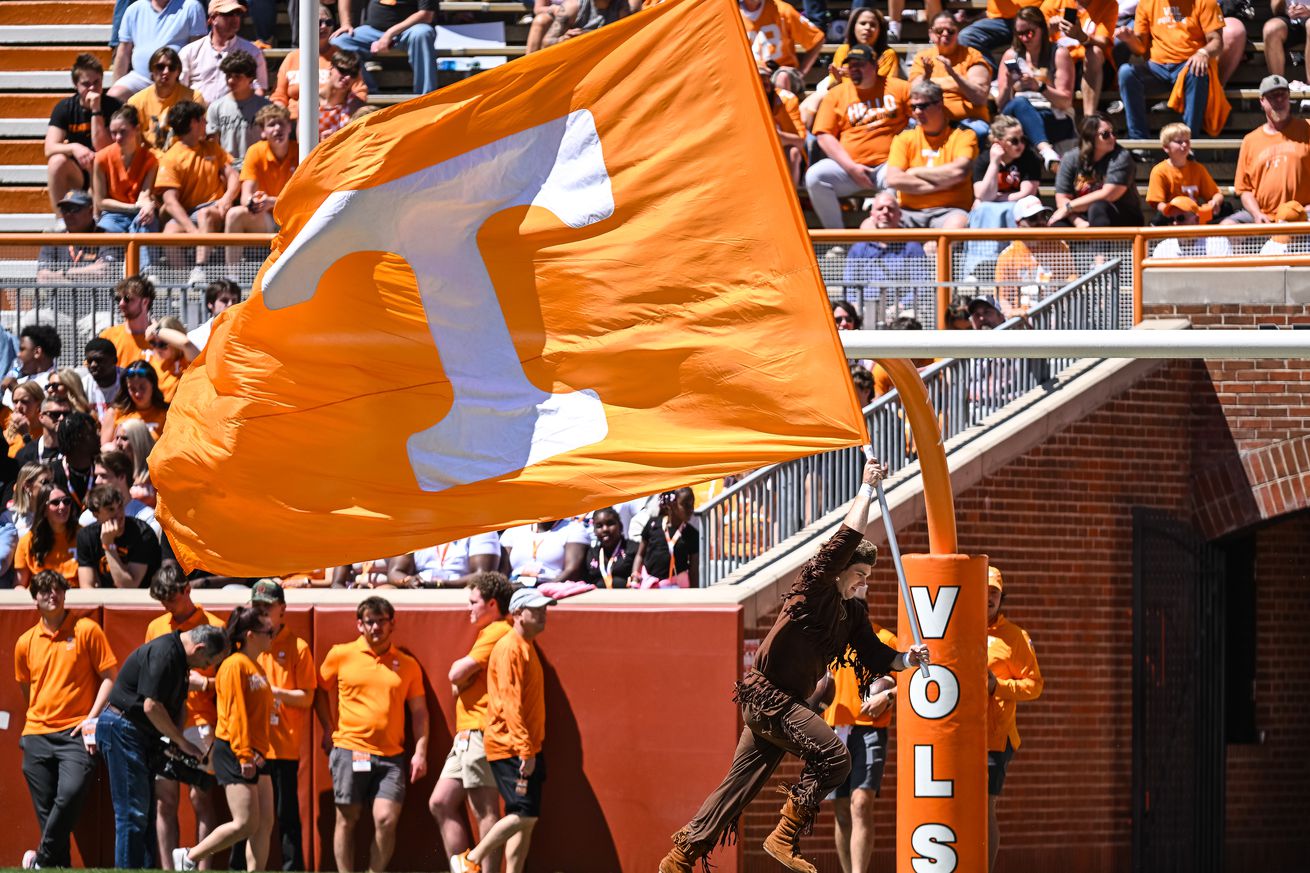 COLLEGE FOOTBALL: APR 13 Tennessee Spring Game