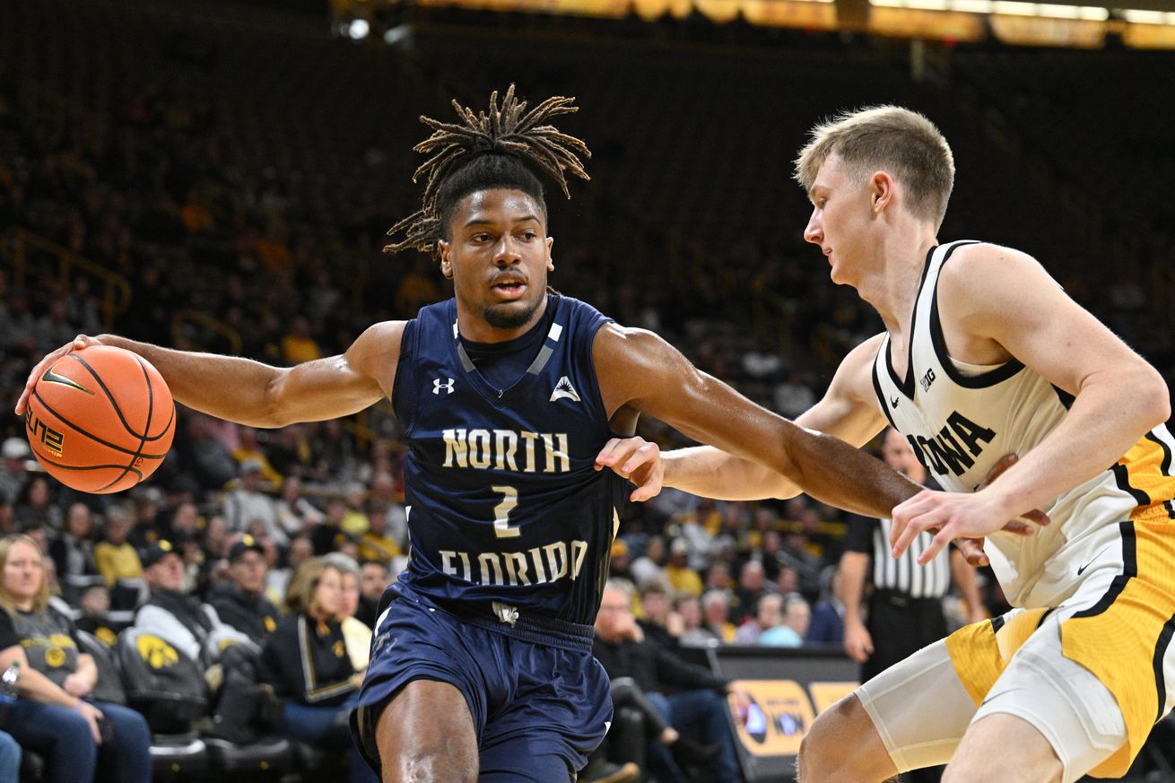 NCAA Basketball: North Florida at Iowa