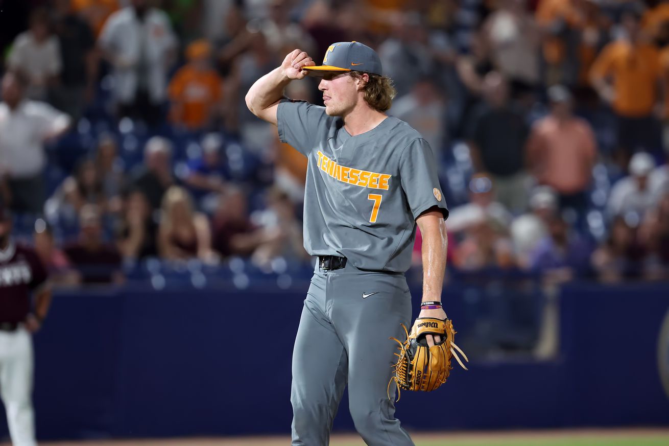 COLLEGE BASEBALL: MAY 24 SEC Baseball Tournament