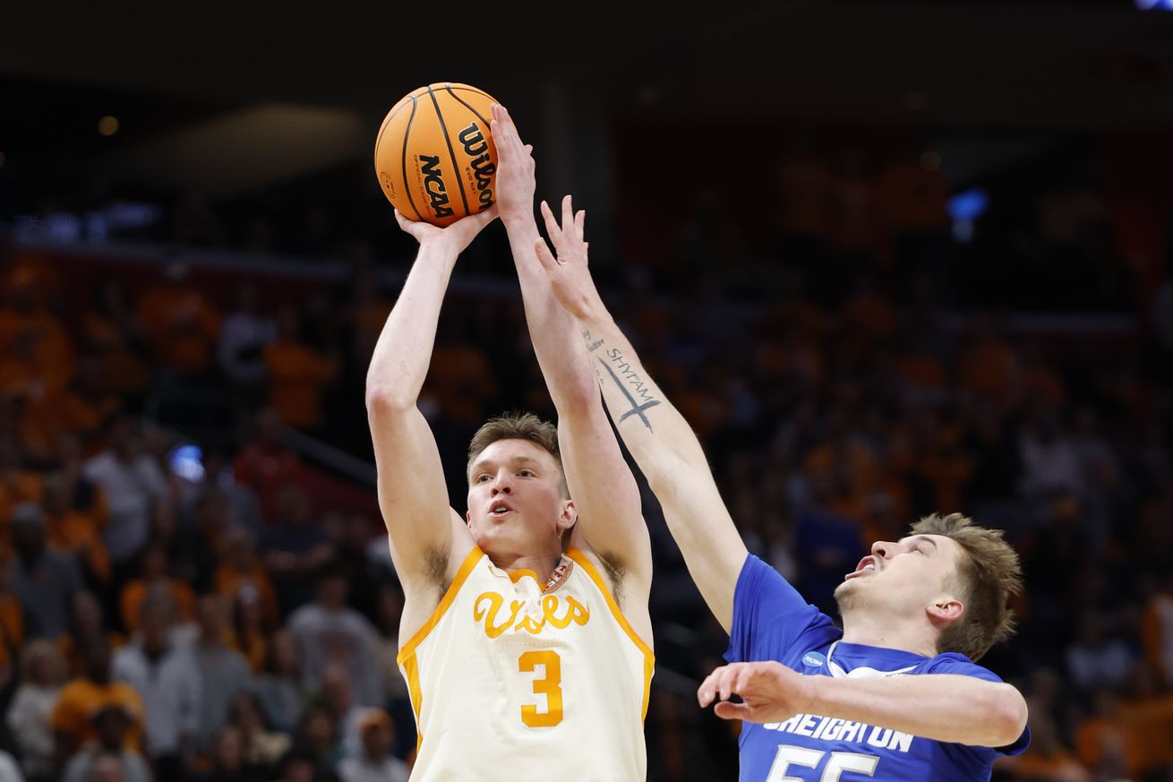 NCAA Basketball: NCAA Tournament Midwest Regional-Creighton vs Tennessee