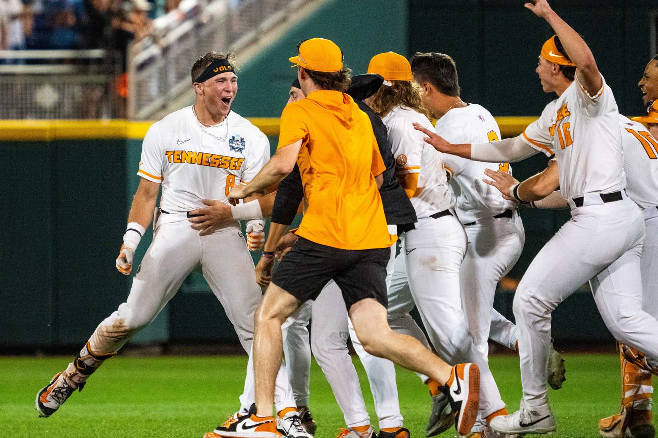 NCAA Baseball: College World Series-Florida State v Tennessee