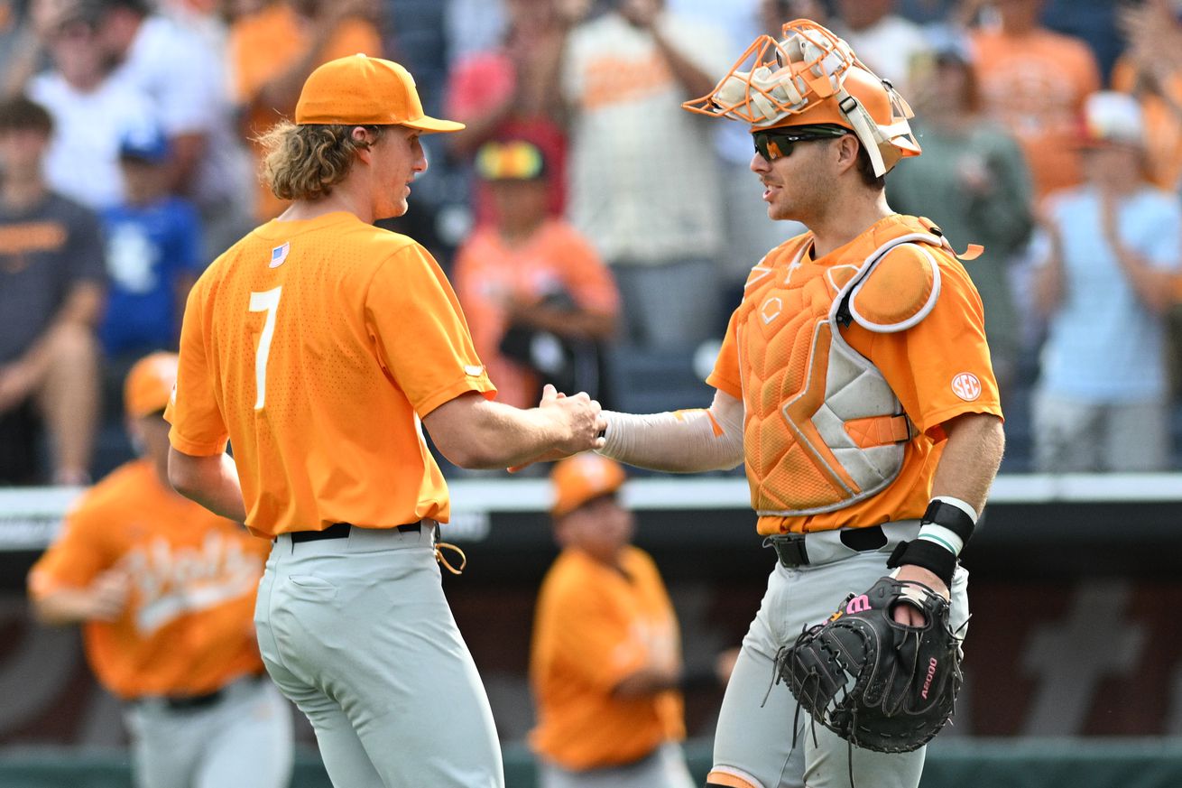 NCAA Baseball: College World Series-Florida State v Tennessee