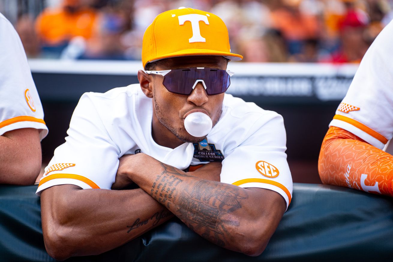 NCAA Baseball: College World Series-Tennessee v Texas A&M