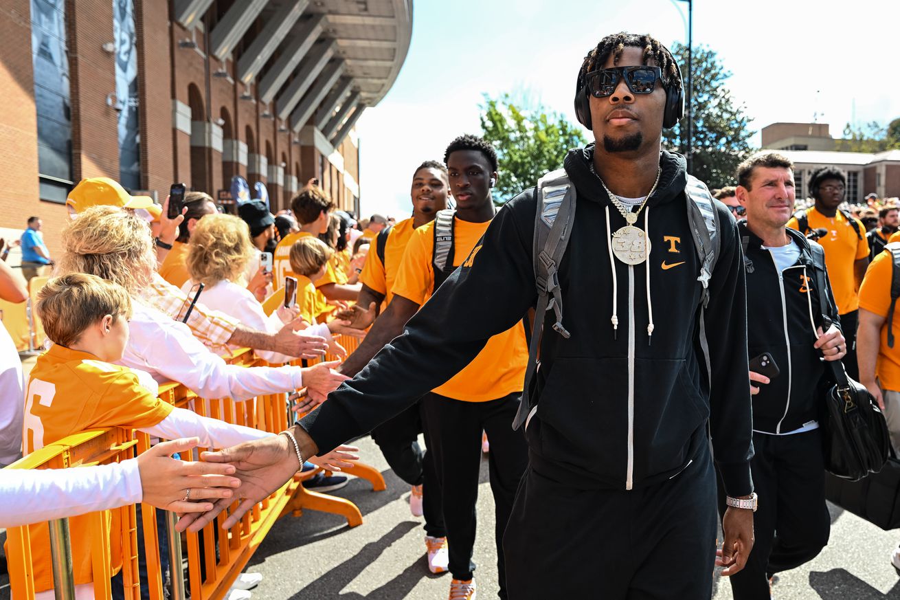 COLLEGE FOOTBALL: OCT 14 Texas A&M at Tennessee