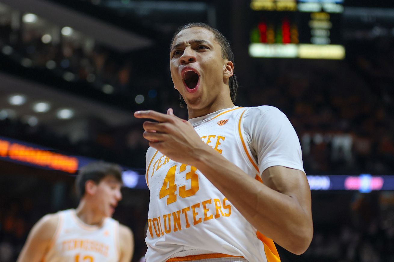NCAA Basketball: Texas A&M at Tennessee
