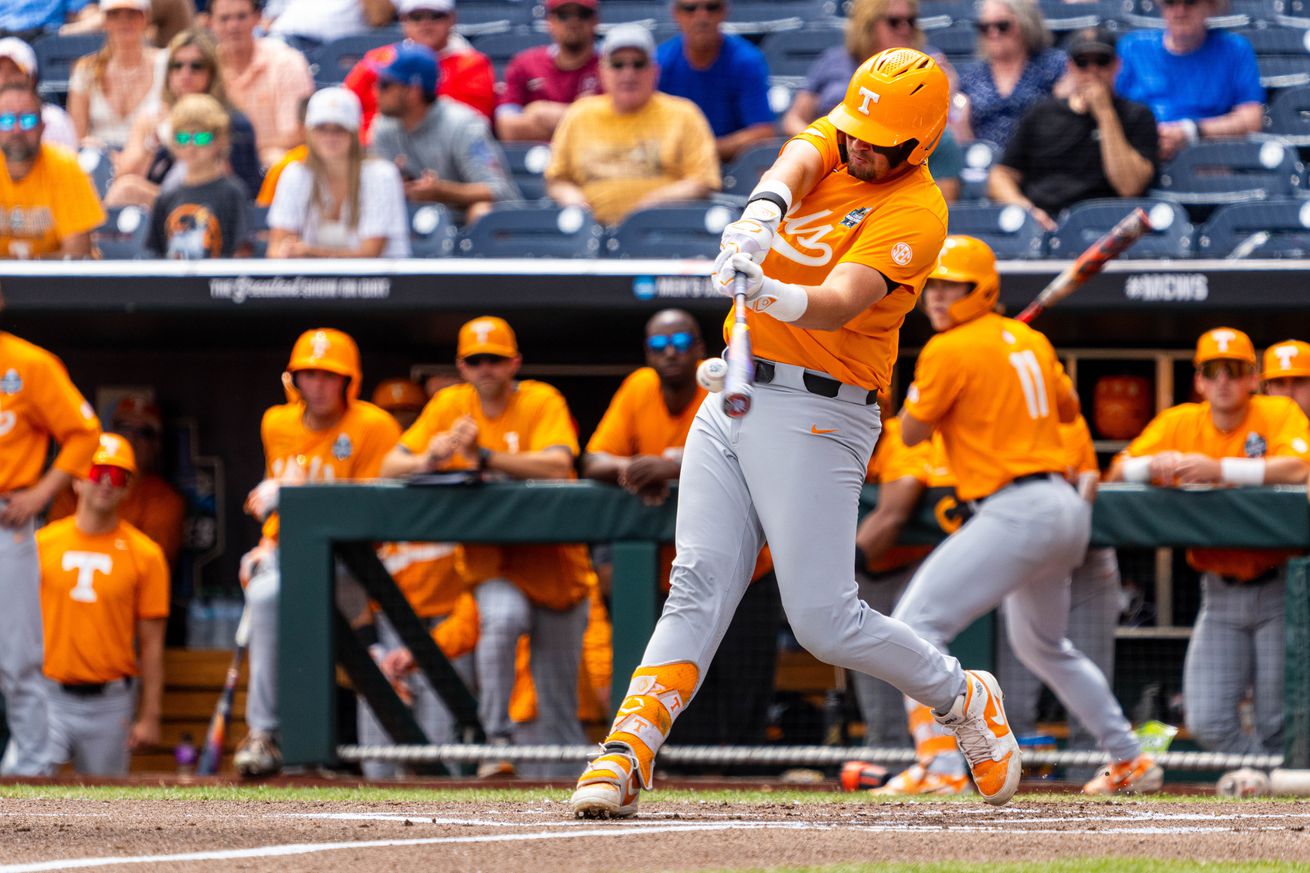 NCAA Baseball: College World Series-Florida State v Tennessee