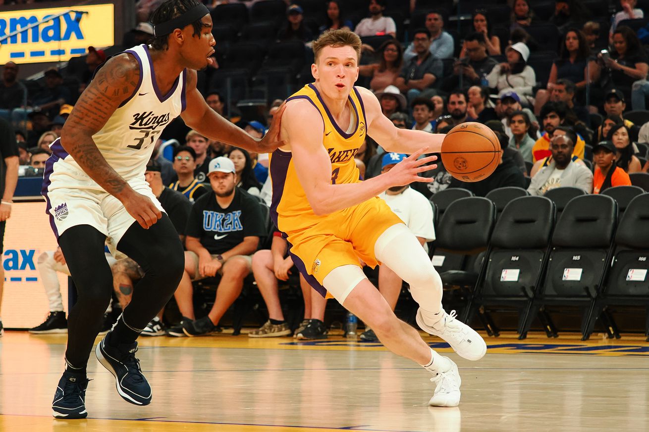 NBA: California Classic Summer League-Los Angeles Lakers at Sacramento Kings