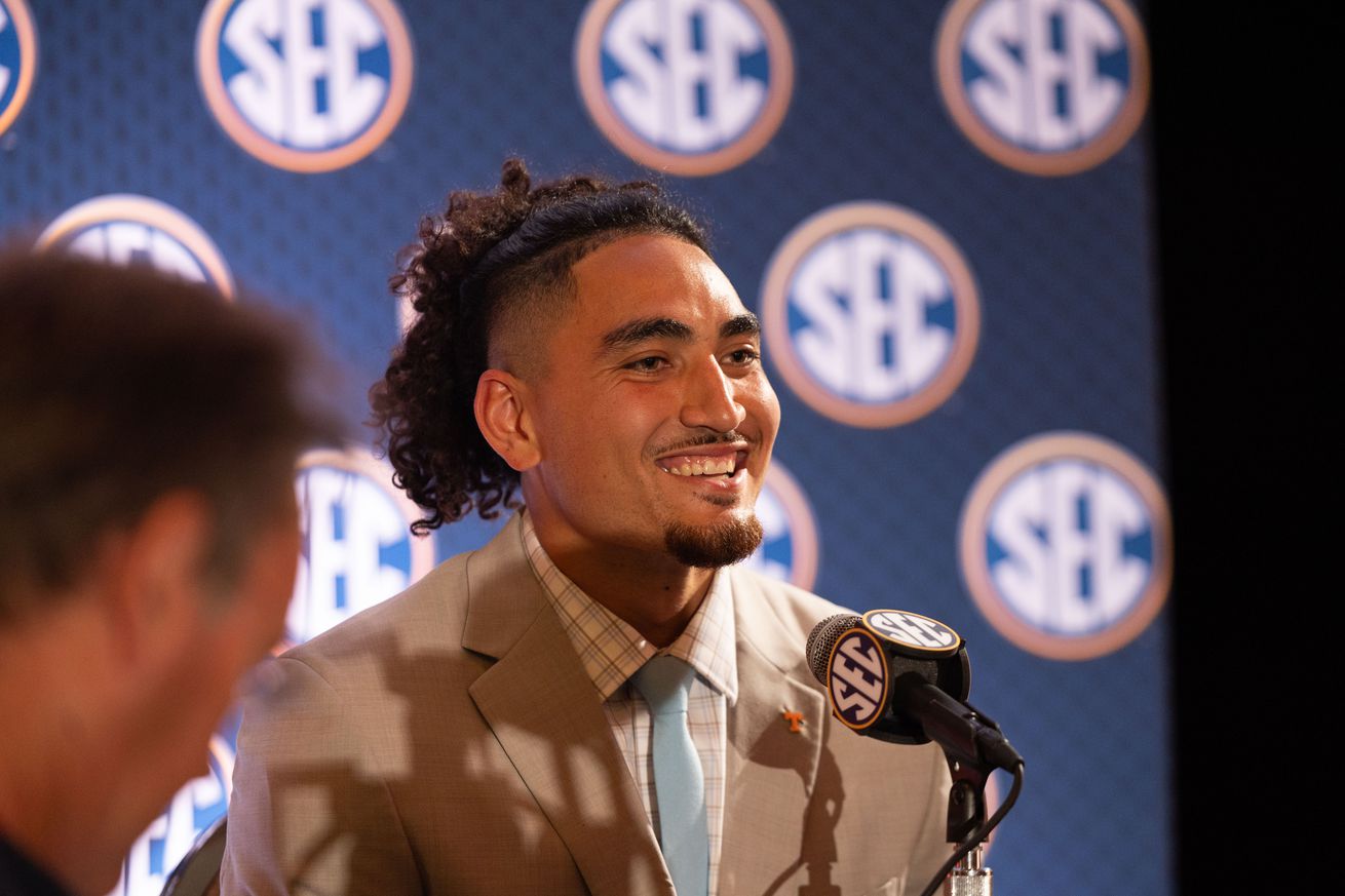 NCAA Football: SEC Media Days
