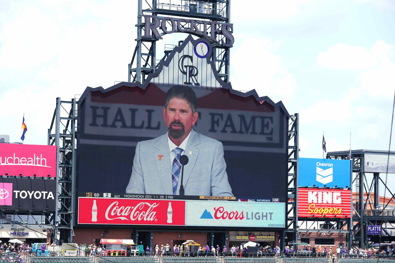 MLB: San Francisco Giants at Colorado Rockies