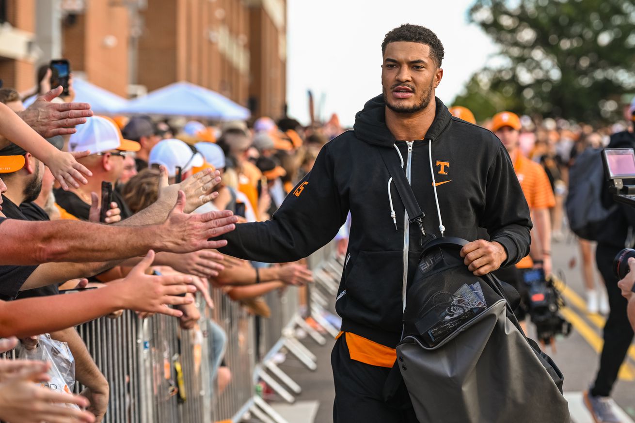 COLLEGE FOOTBALL: SEP 30 South Carolina at Tennessee