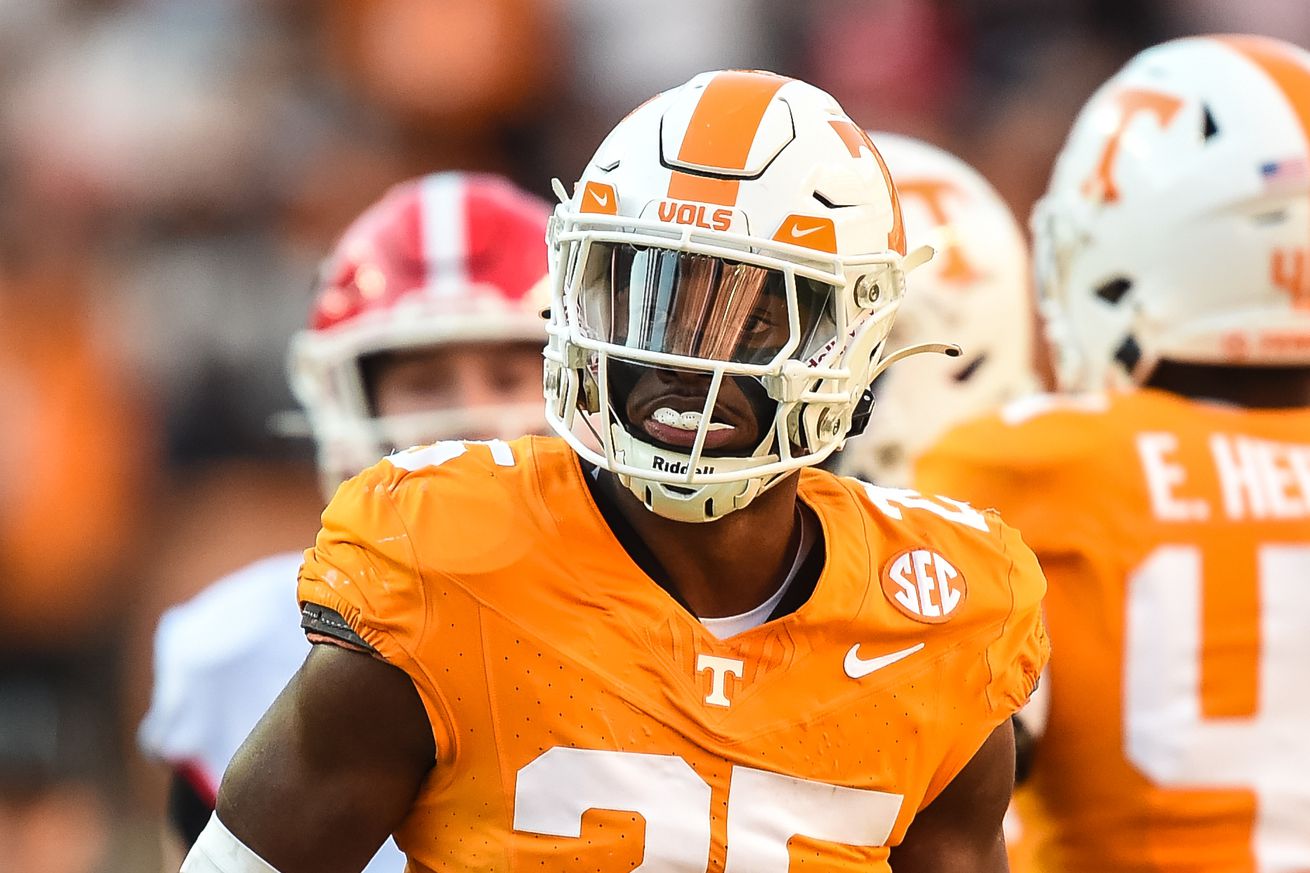 COLLEGE FOOTBALL: NOV 18 Georgia at Tennessee