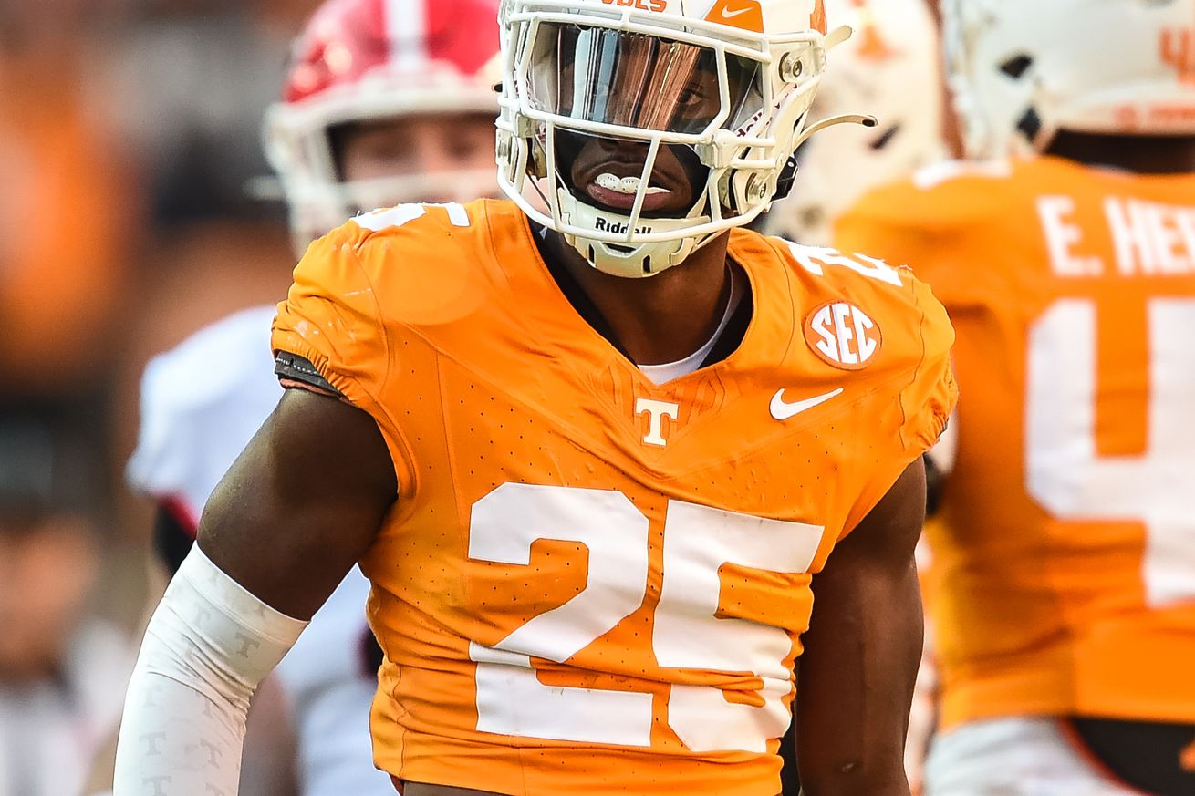 COLLEGE FOOTBALL: NOV 18 Georgia at Tennessee