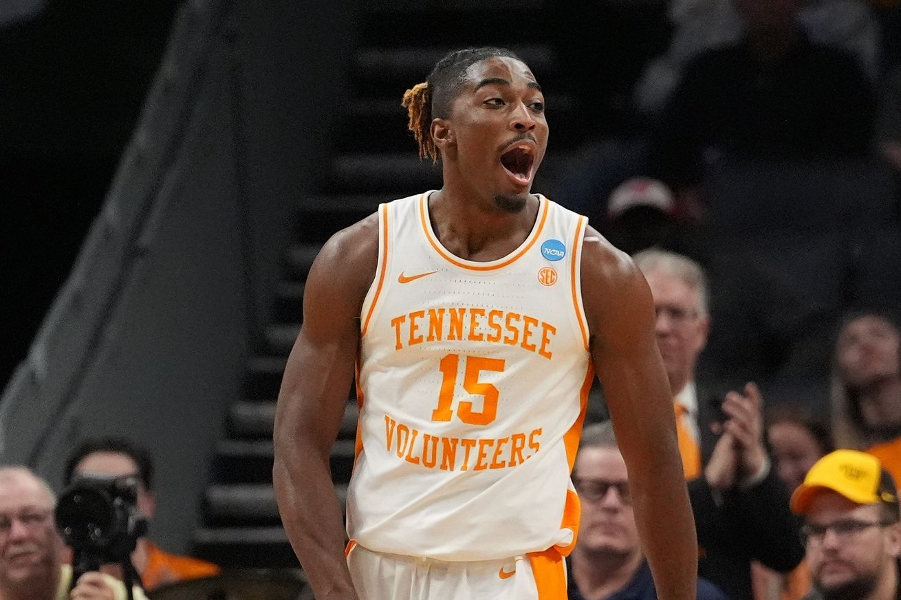 NCAA Basketball: NCAA Tournament Second Round - Tennessee vs Texas