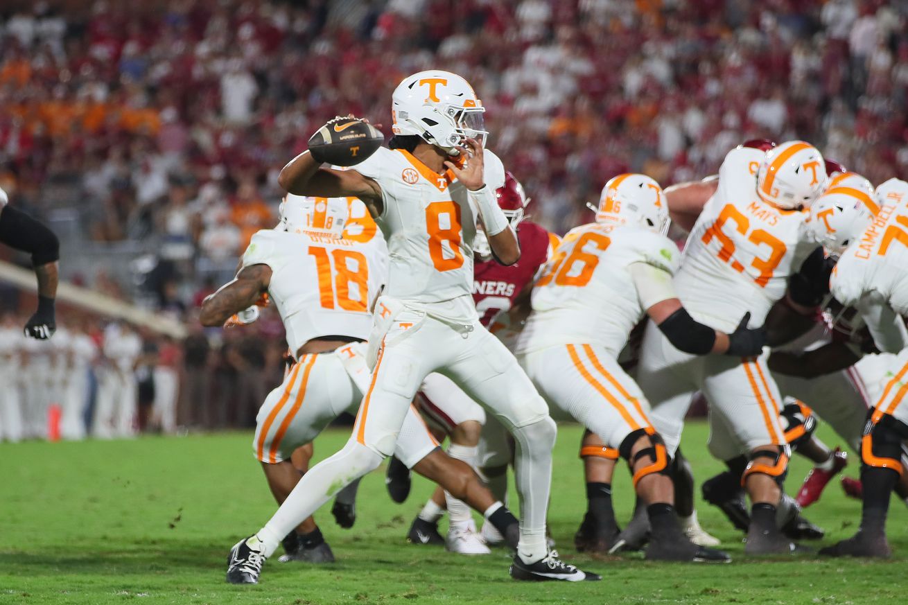 COLLEGE FOOTBALL: SEP 21 Tennessee at Oklahoma