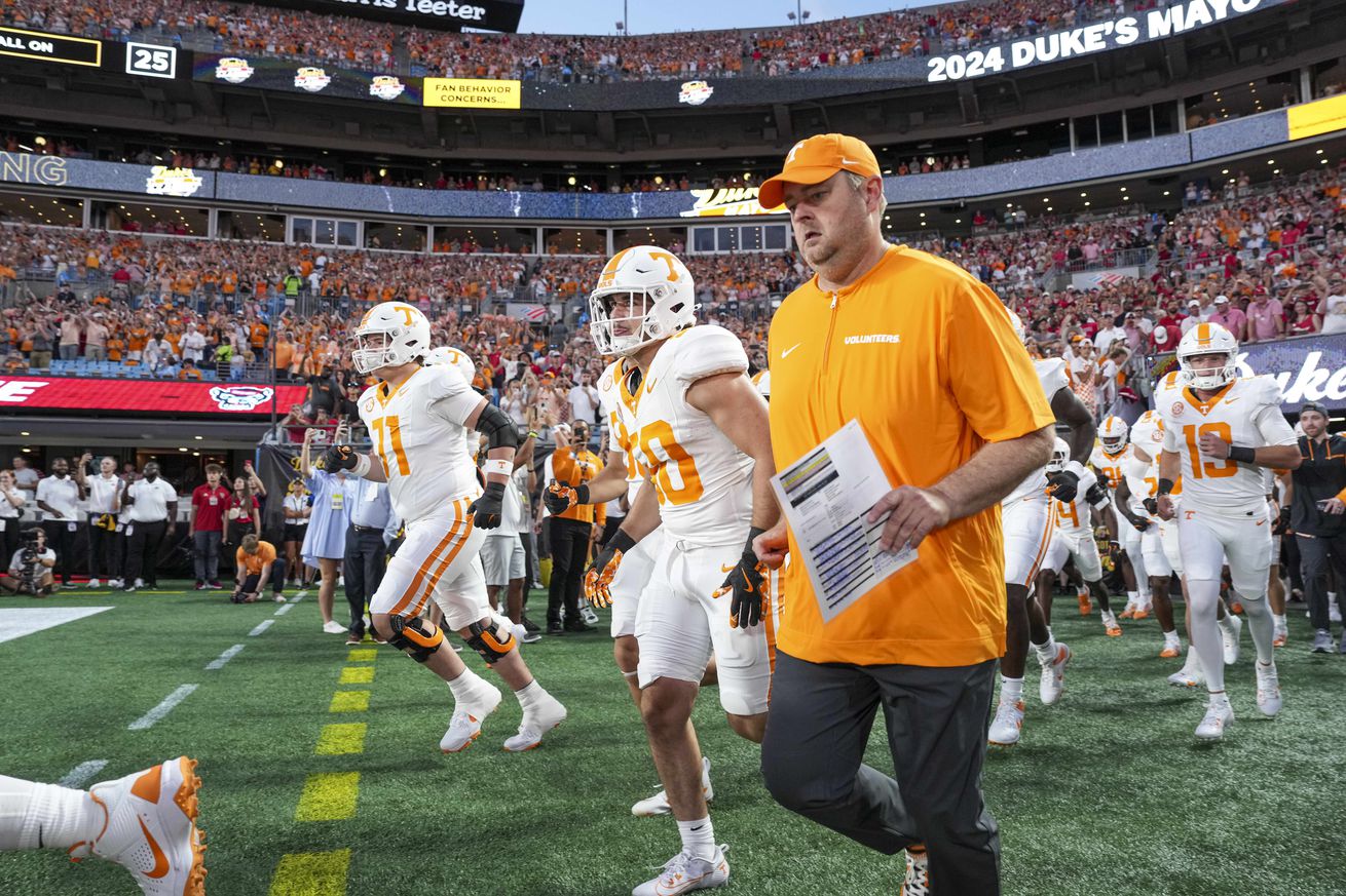 NCAA Football: Tennessee at North Carolina State