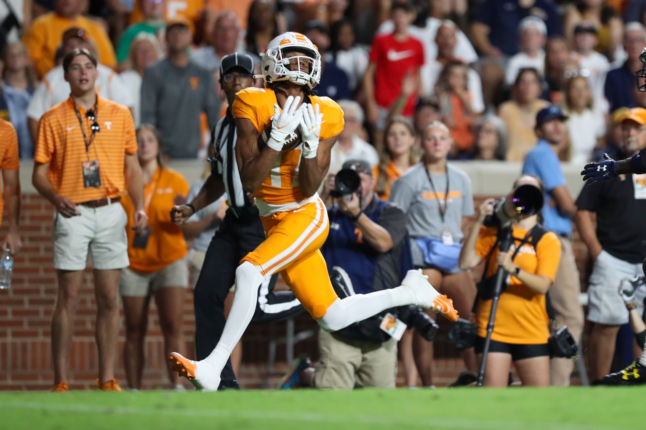 NCAA Football: Kent State at Tennessee