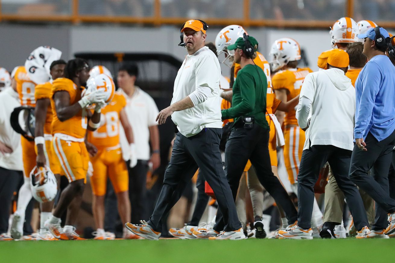 NCAA Football: Kent State at Tennessee