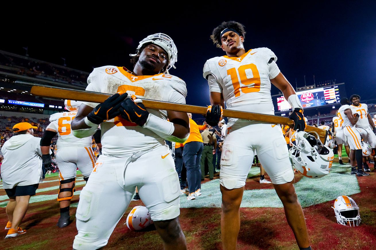 NCAA Football: Tennessee at Oklahoma