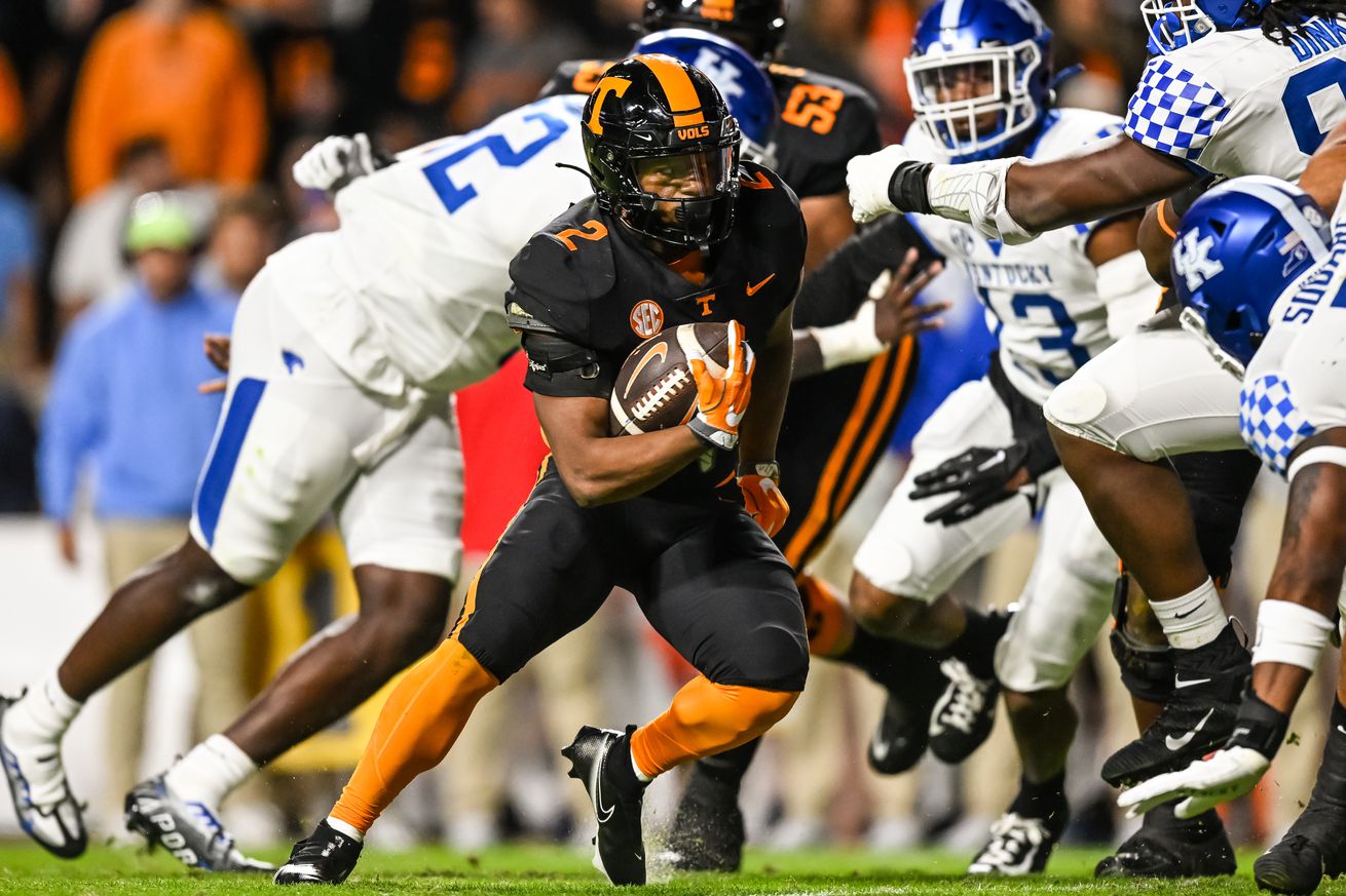 COLLEGE FOOTBALL: OCT 29 Kentucky at Tennessee