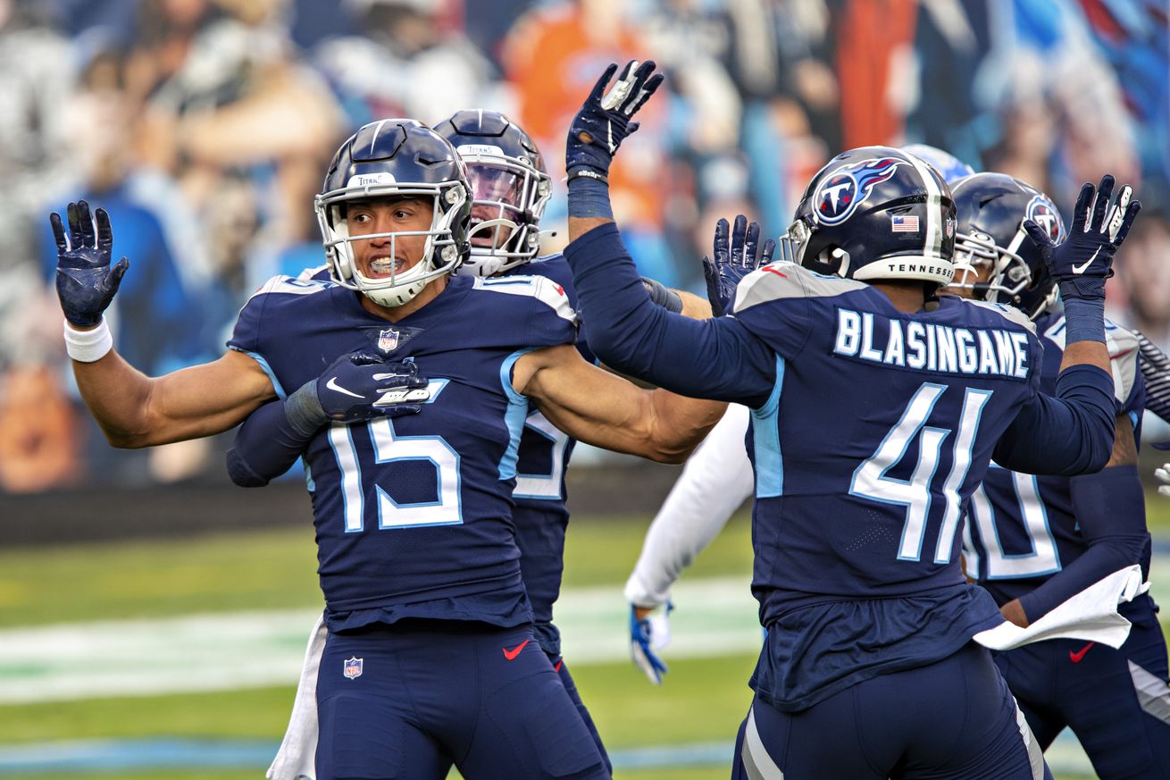 Detroit Lions v Tennessee Titans