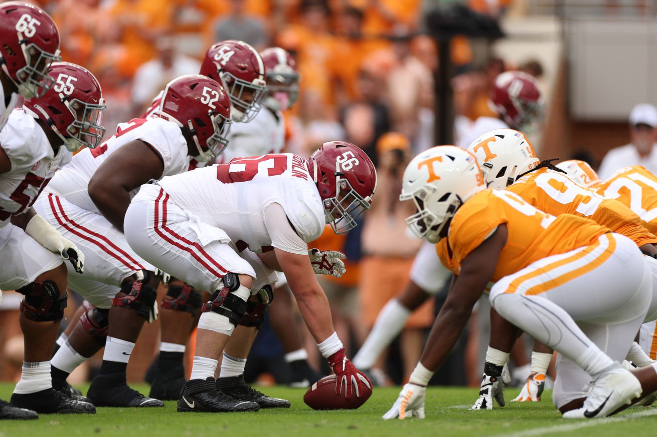 Alabama v Tennessee