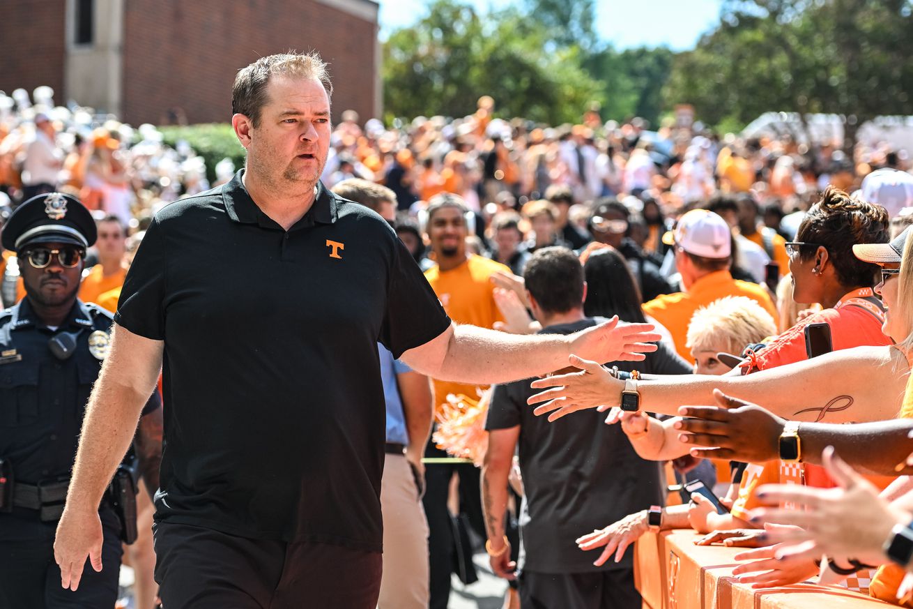 COLLEGE FOOTBALL: SEP 23 UTSA at Tennessee