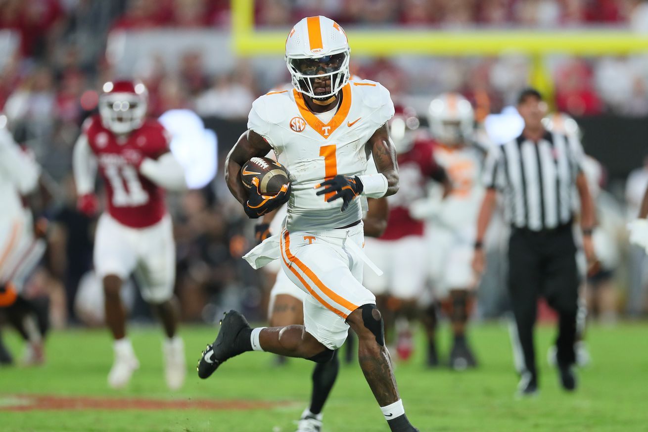 COLLEGE FOOTBALL: SEP 21 Tennessee at Oklahoma