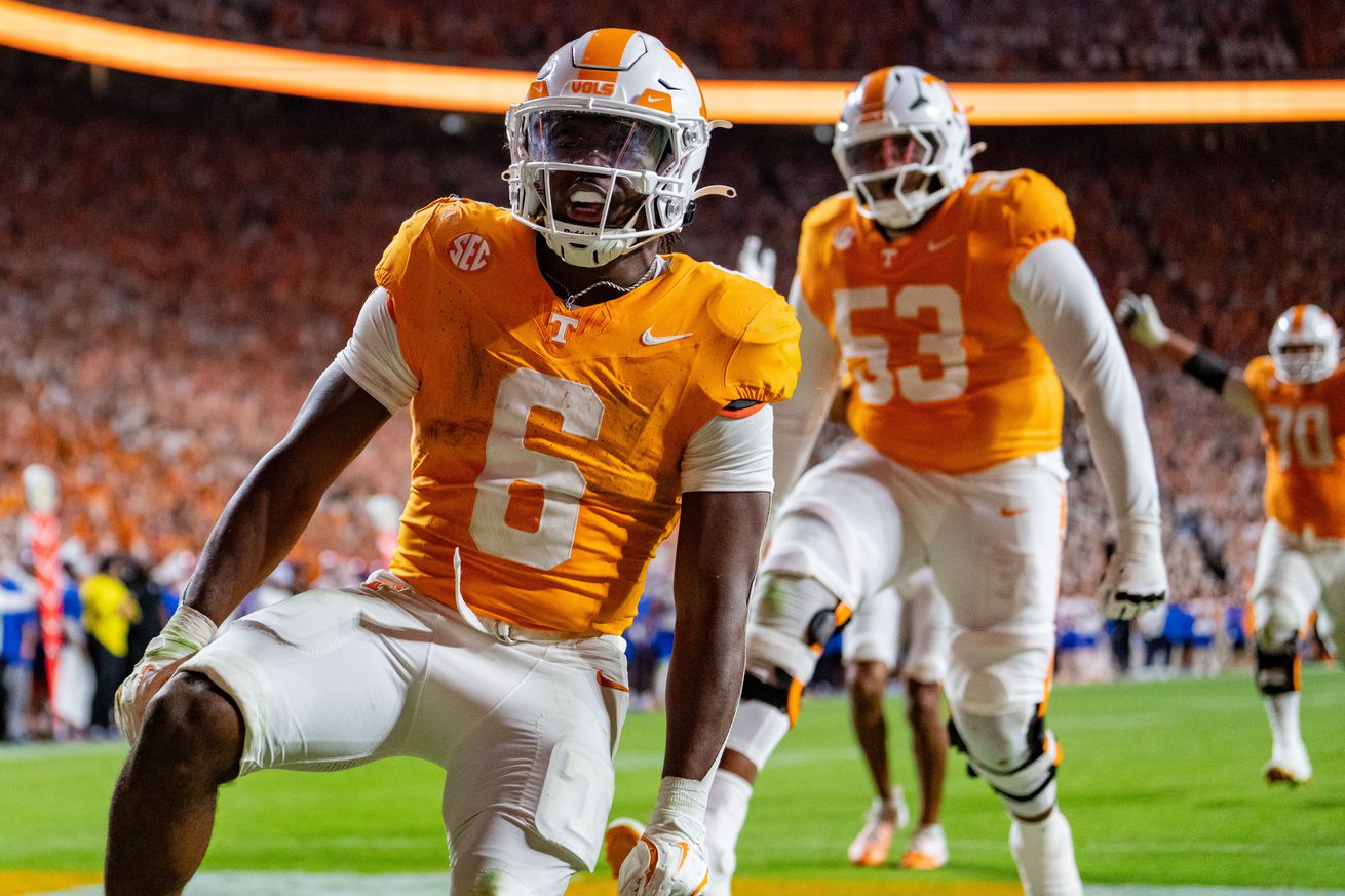 Florida v Tennessee