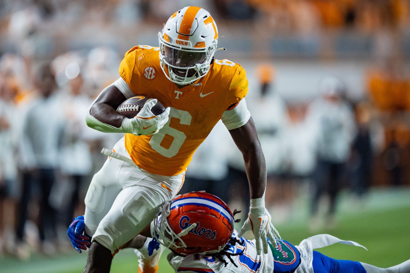 Florida v Tennessee