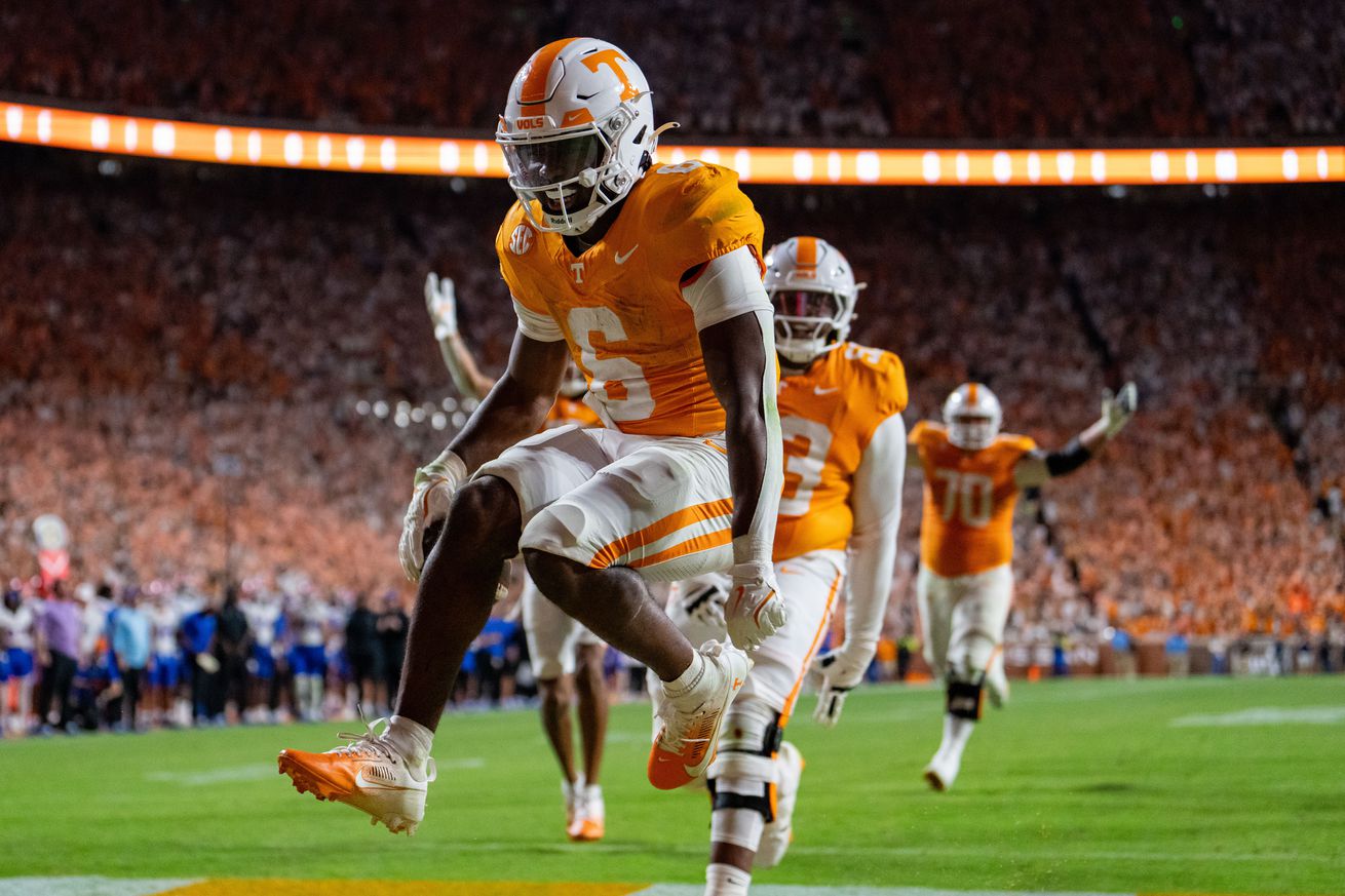 Florida v Tennessee