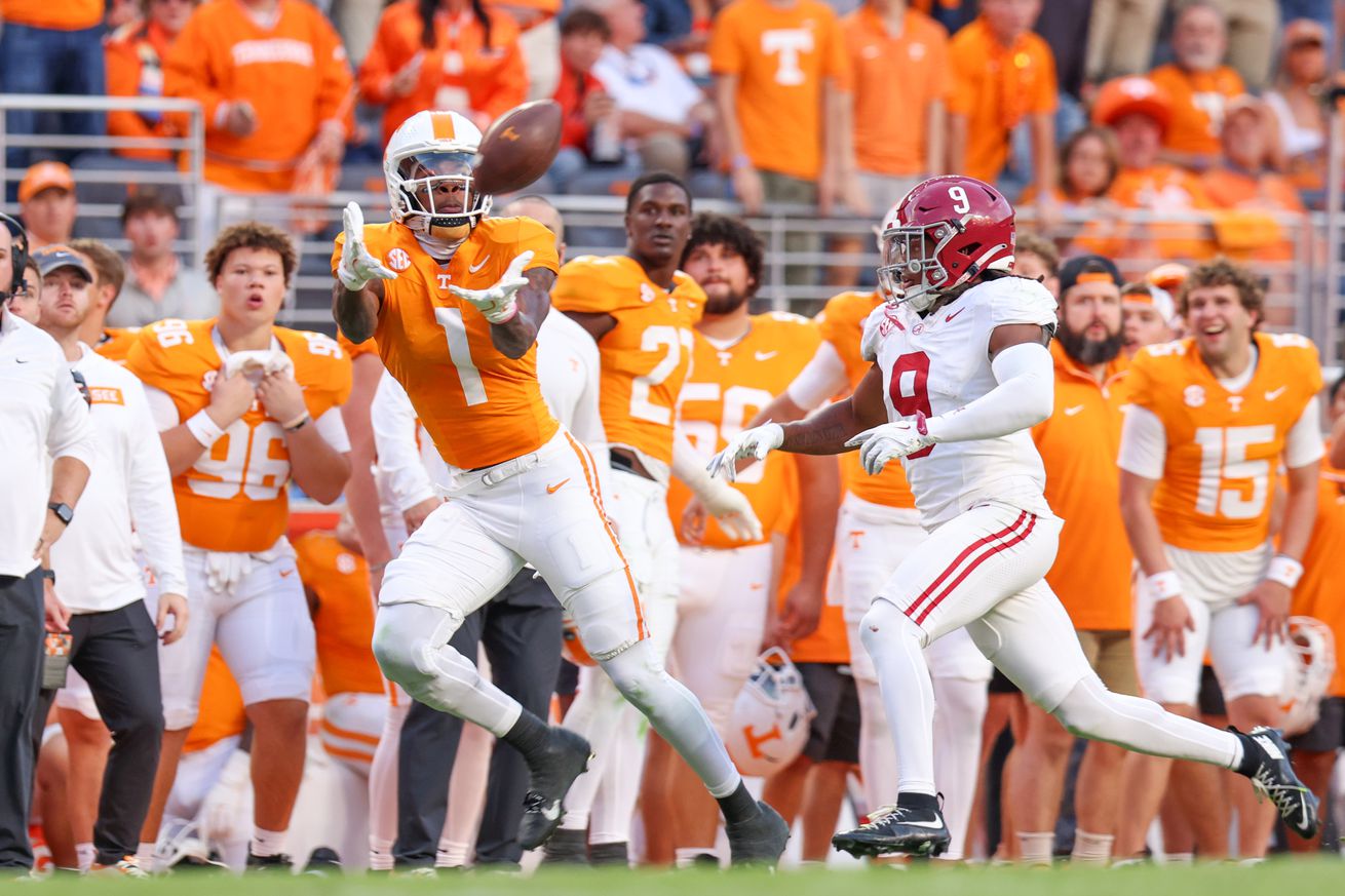Alabama v Tennessee
