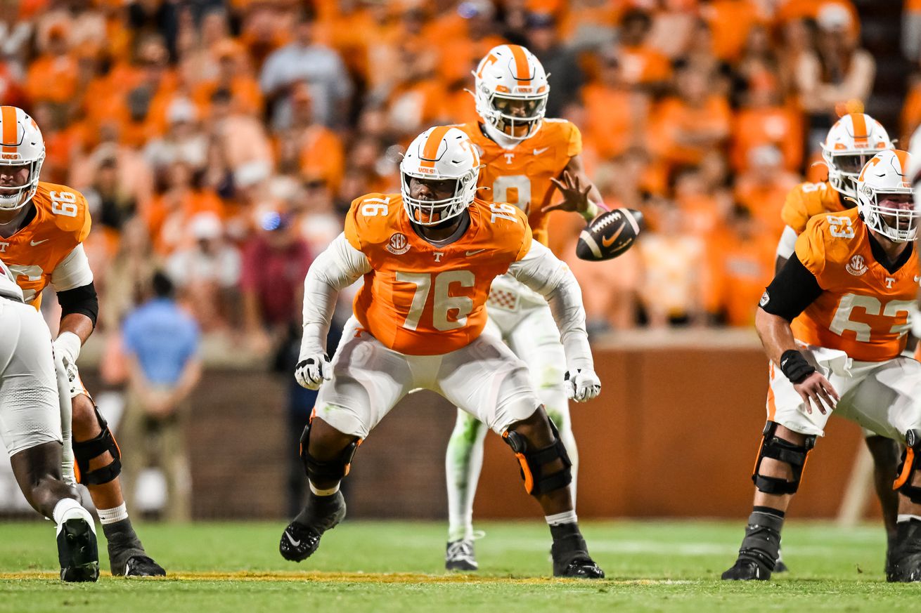 COLLEGE FOOTBALL: OCT 19 Alabama at Tennessee