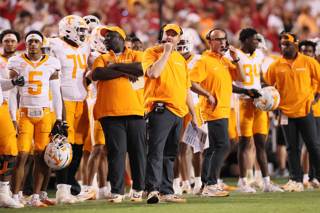 NCAA Football: Tennessee at Arkansas