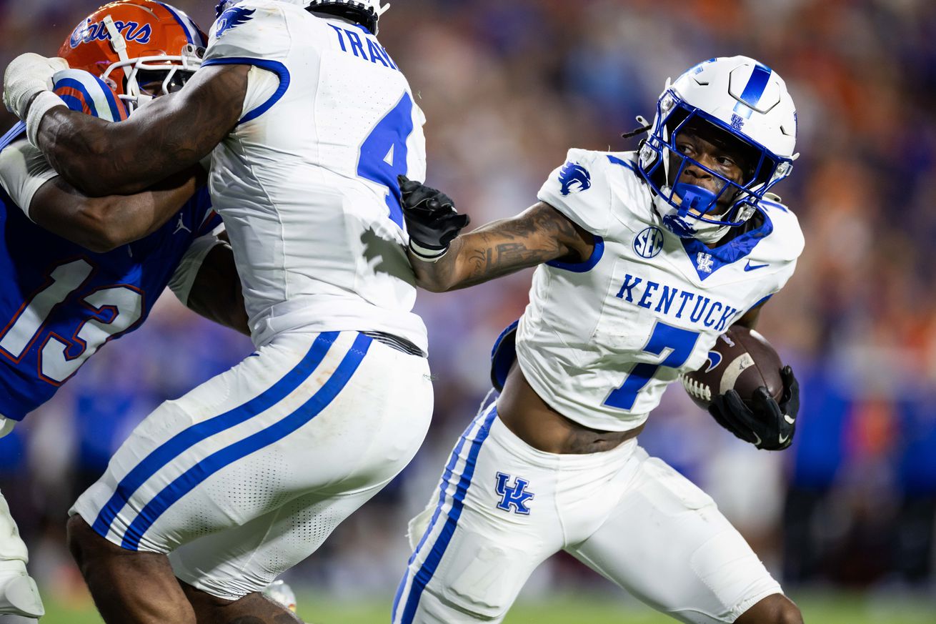 NCAA Football: Kentucky at Florida