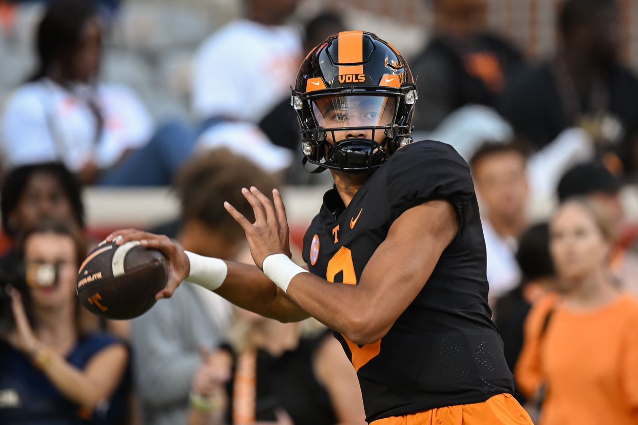 COLLEGE FOOTBALL: SEP 30 South Carolina at Tennessee