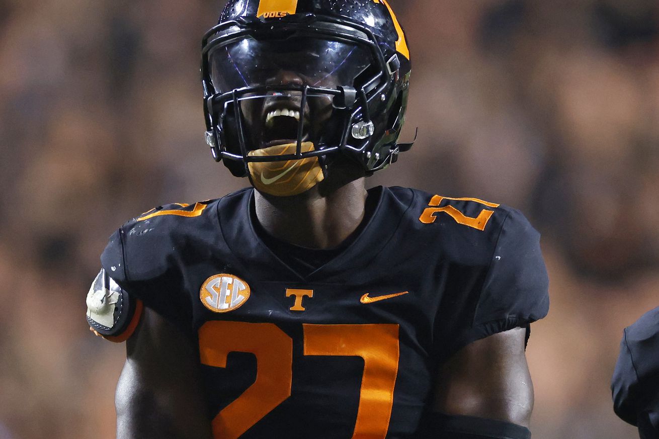 COLLEGE FOOTBALL: NOV 02 Kentucky at Tennessee