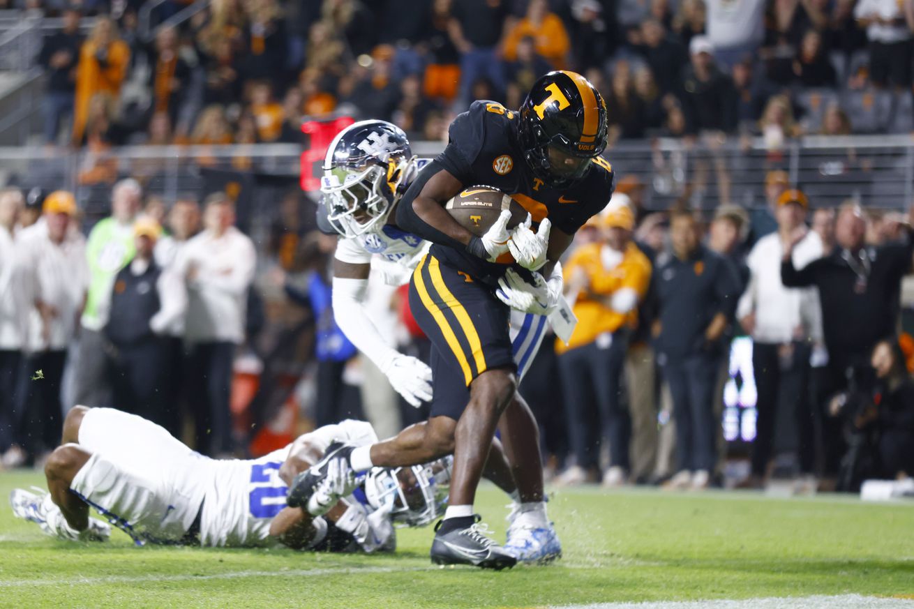 Kentucky v Tennessee