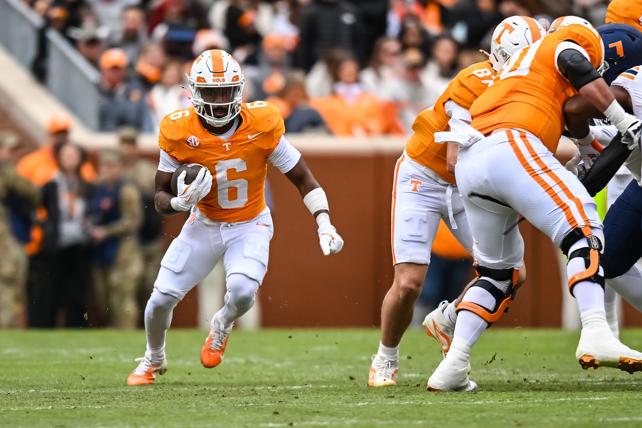 COLLEGE FOOTBALL: NOV 23 UTEP at Tennessee