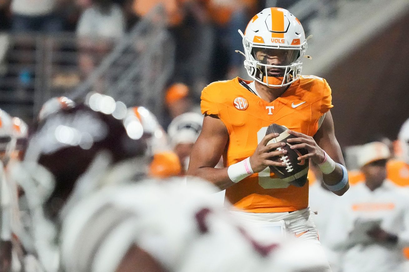 NCAA Football: Mississippi State at Tennessee
